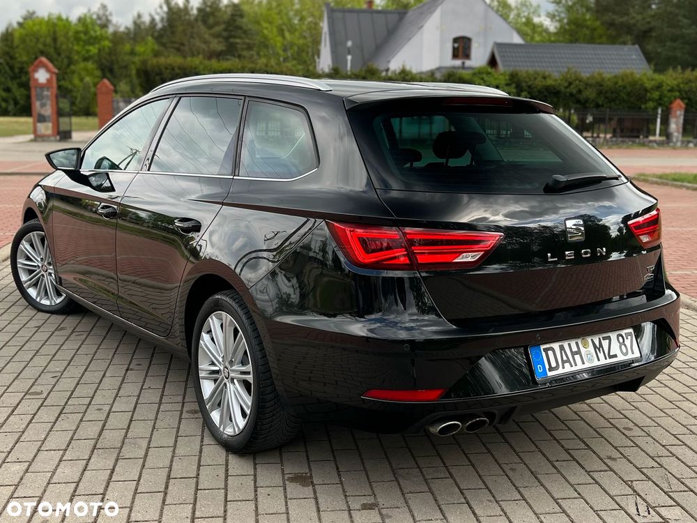 Seat Leon 2.0 TDI Xcellence S&S DSG - 8