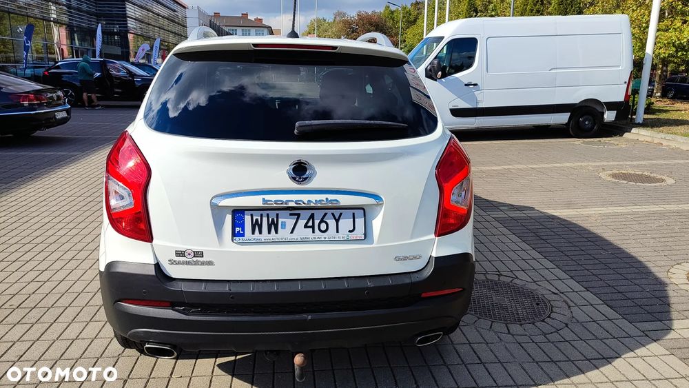 SsangYong/KGM Korando 2.0 Quartz 2WD - 10