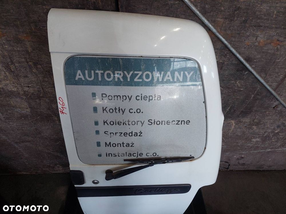 DRZWI KOMPLETNE PRAWY TYŁ SKRZYDEŁKA CITROEN BERLINGO I LIFT PARTNER EWPA - 5