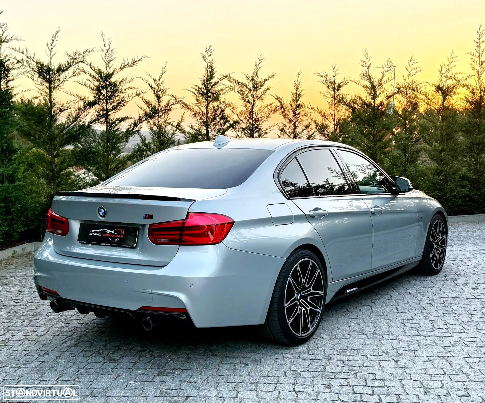 BMW 320 d Pack M Auto - 8