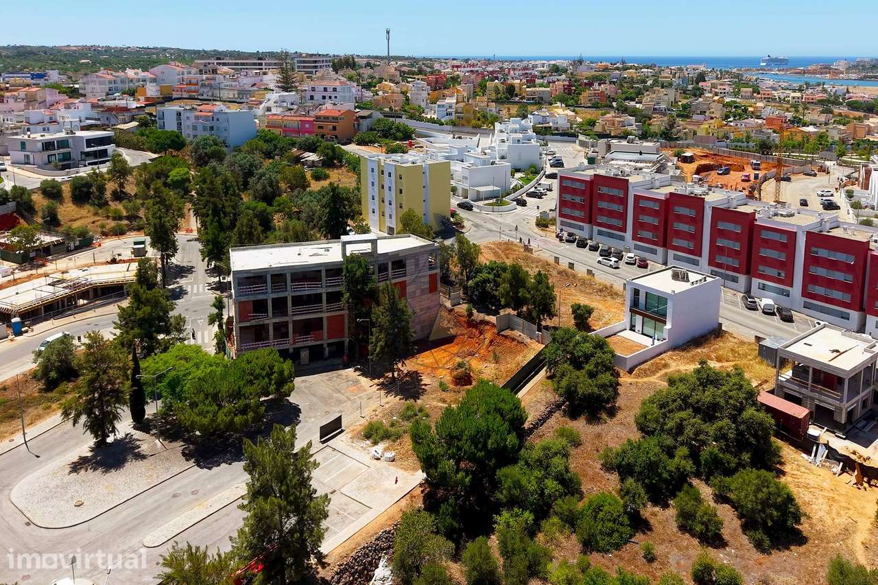 Apartamento T2 em construção com Garagem e Arrecadação situado próximo - Grande imagem: 2/23