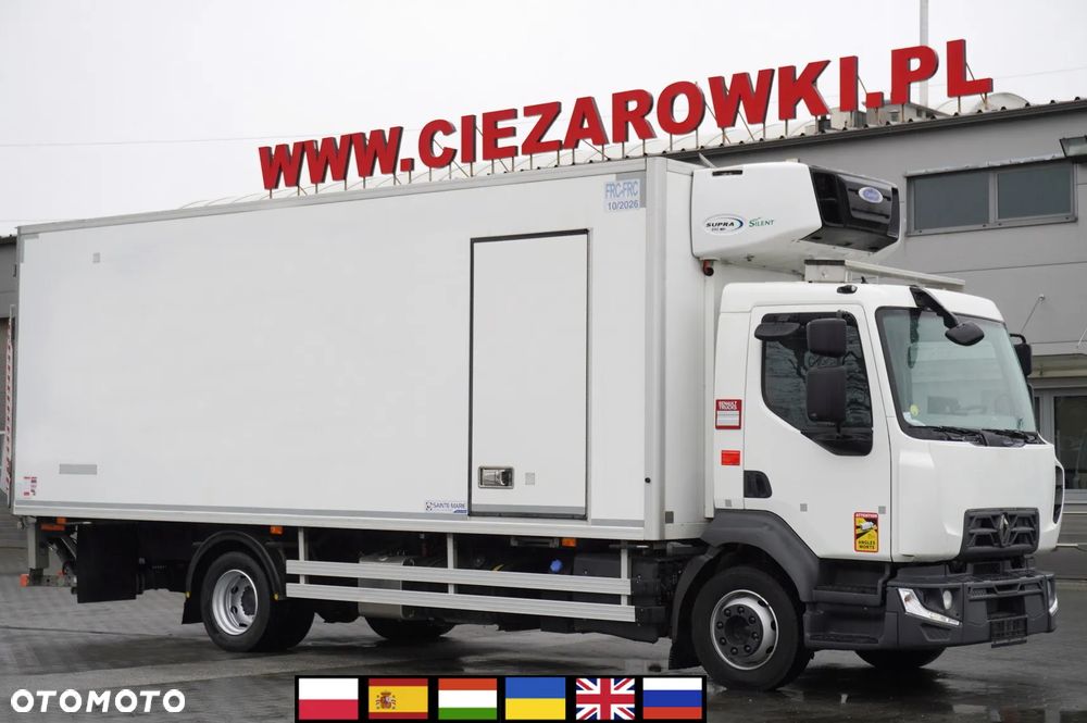 Renault D210 12T / Chłodnia Bitemperatura / 10 sztuk - 1