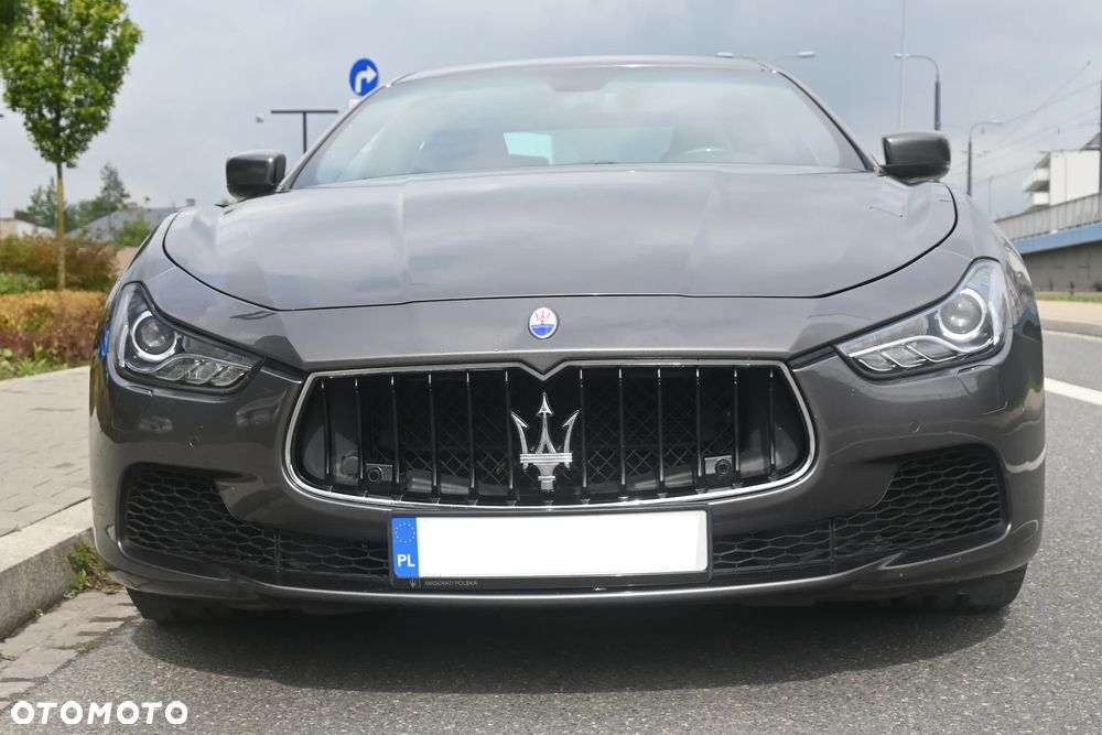 Maserati Ghibli S Q4 - 2