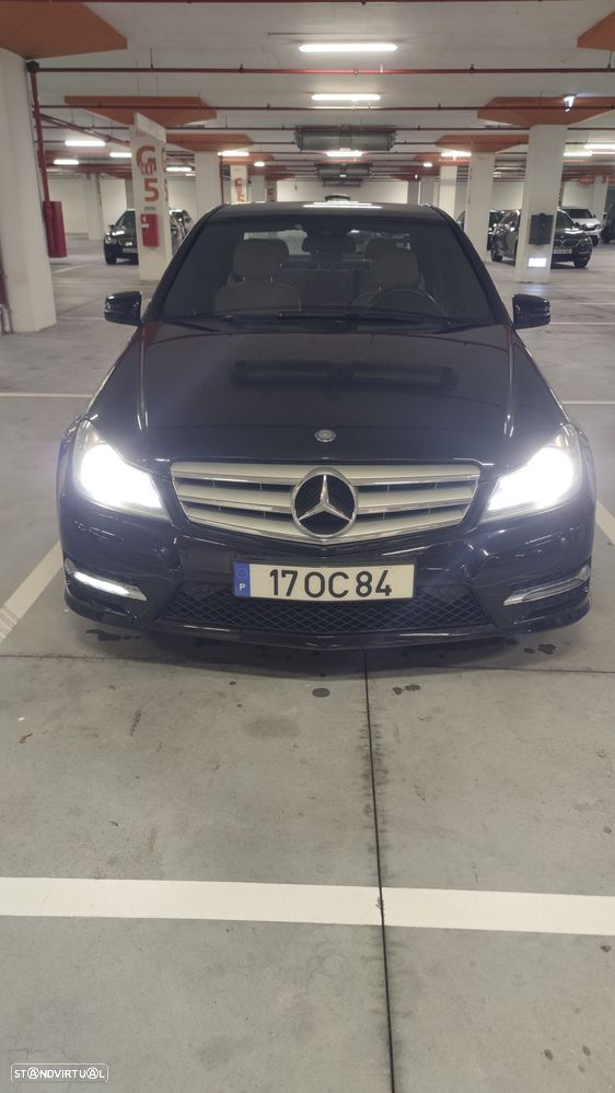 Mercedes-Benz C 250 CDi Fleet Pack I J17 BE Aut. - 8