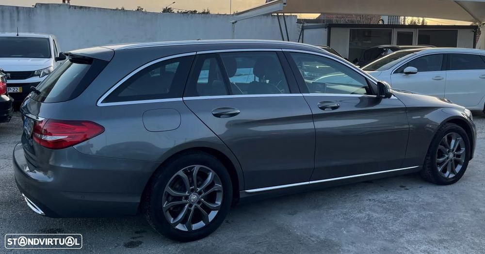Mercedes-Benz C 300 BlueTEC Hybrid Avantgarde + - 9