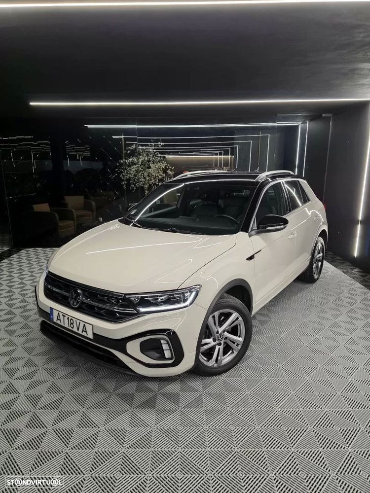 VW T-Roc 2.0 TDI R-Line DSG - 2