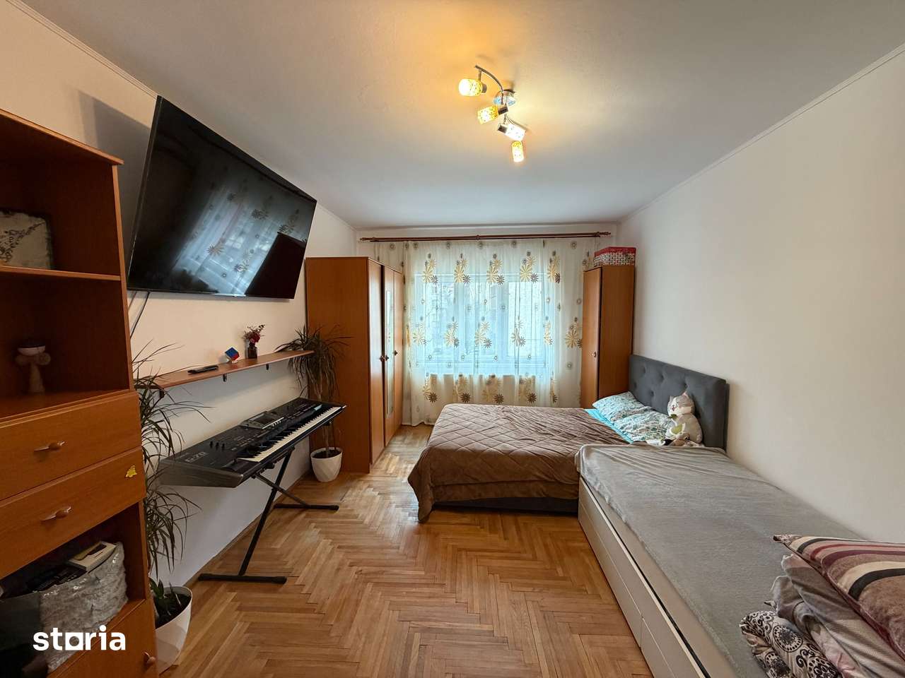REZERVAT! Apartament 3 camere | Zona Racadau | Etaj 1 - Imagine principală: 4/20