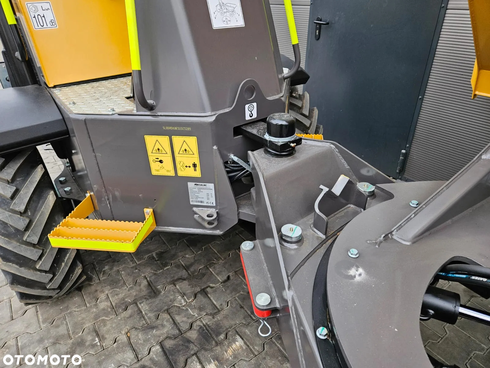 Thwaites WOZIDŁO MECALAC TA3 3 TONY 2025R. TYLKO 2 MTG !!! JCB TEREX AUSA WACKER THWAITES NEUSON - 12