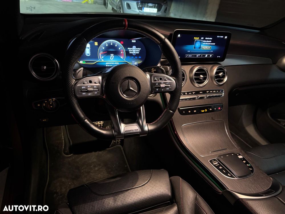 Mercedes-Benz GLC Coupe AMG 43 4Matic AMG Speedshift TCT 9G - 18