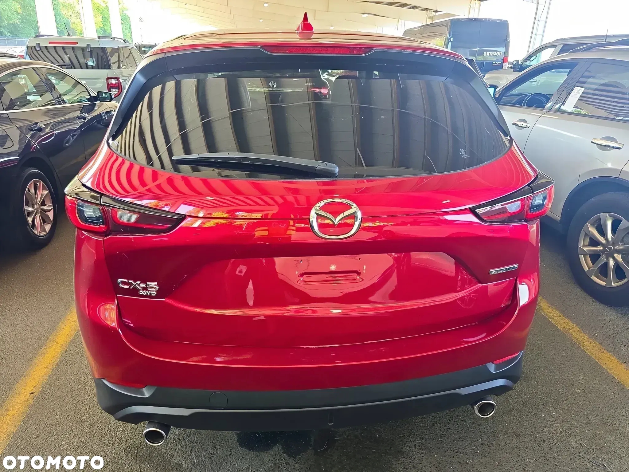 Mazda CX-5 e-SKYACTIV-G 194 AWD Exclusive-Line