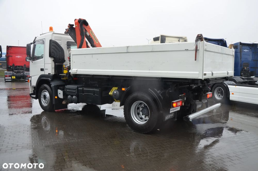 Volvo FM 330 / WYWROTKA + HDS ZETKA / PALFINGER / Z NIEMIEC / 2935 - 8