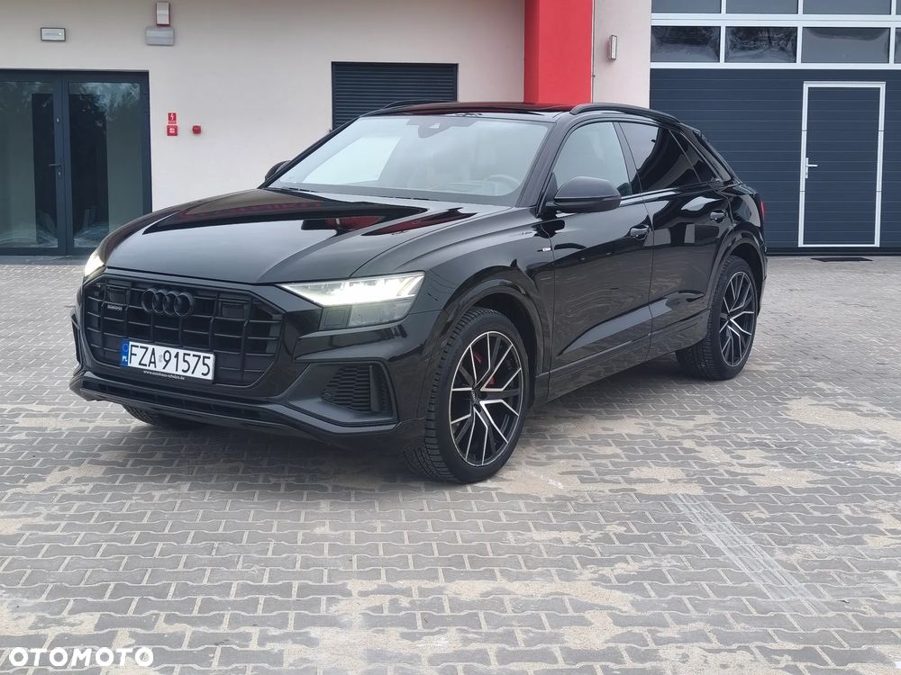 Audi Q8 50 TDI mHEV Quattro Black Edition Tiptronic - 7