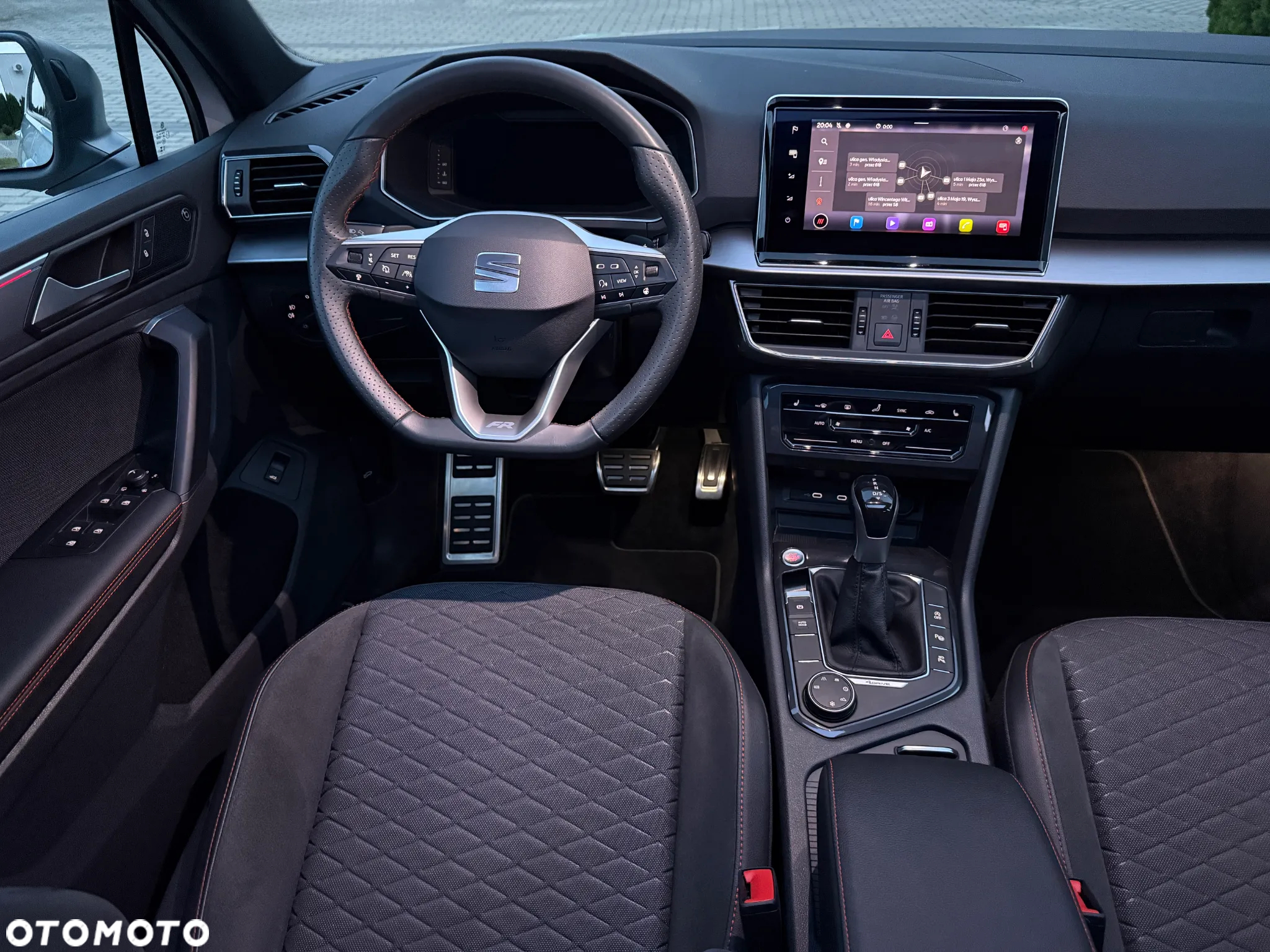 Seat Tarraco 2.0 Eco TSI FR S&S 4Drive DSG - 30