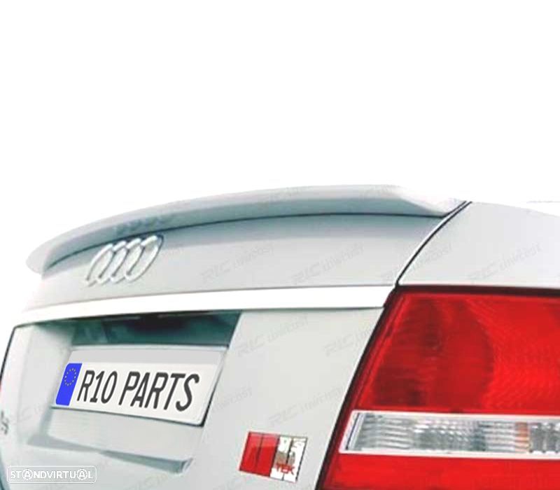 AILERON SPOILER TRASEIRO AUDI A6 C6 SEDAN 04-11 - 2
