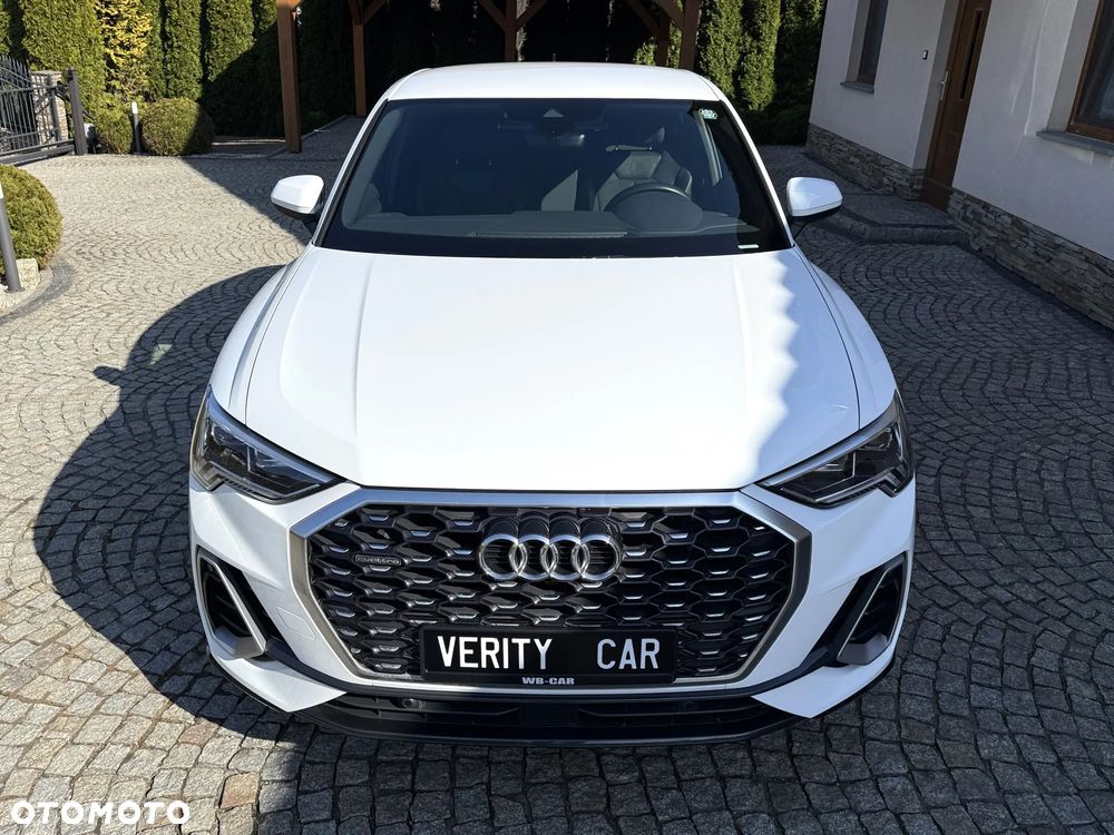 Audi Q3 Sportback 40 TDI quattro S tronic S line - 14