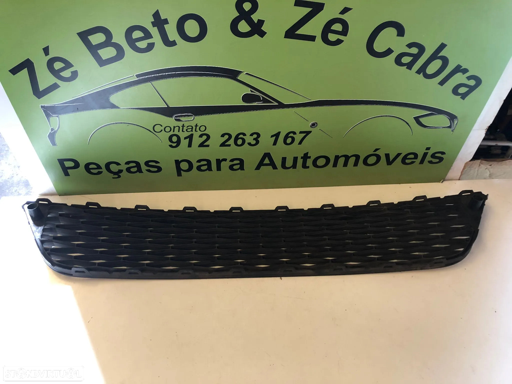 SEAT LEON 5F GRELHA PARA CHOQUES FRENTE - G115 - 5