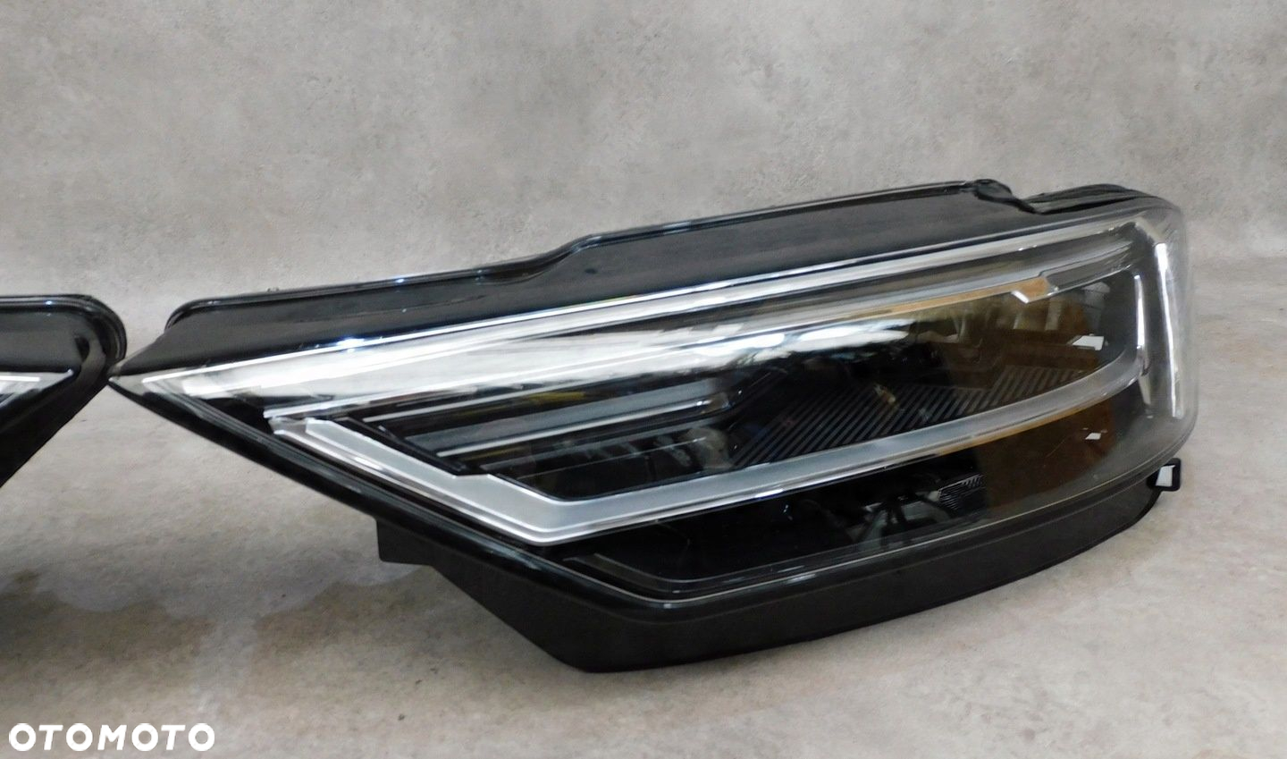 AUDI A8 D5 4N FULL LED LAMPA LEWA PRAWA KOMPLETNE NOWE - 5