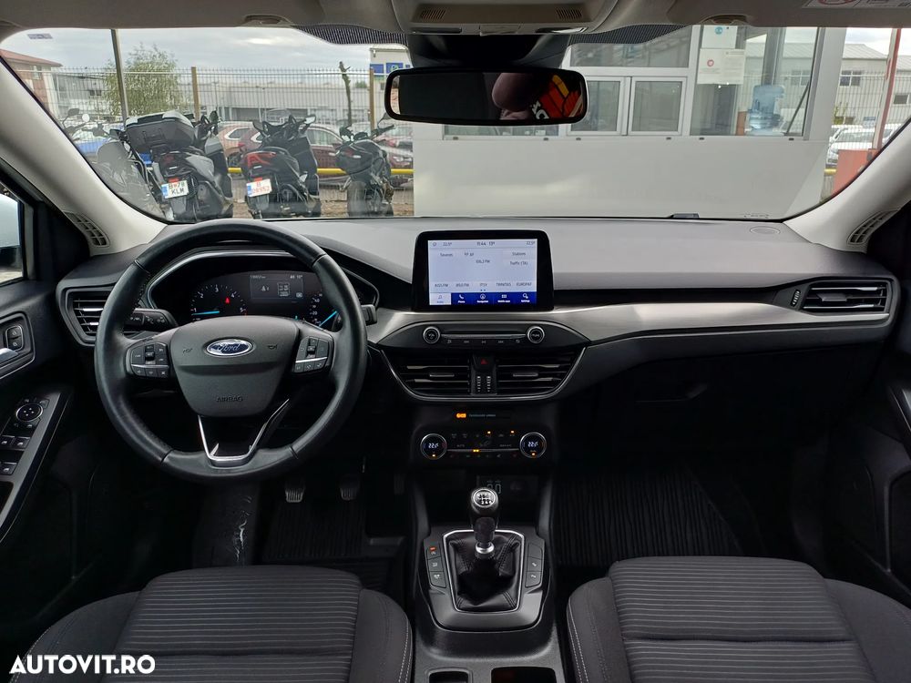 Ford Focus 1.5 EcoBlue Titanium - 13