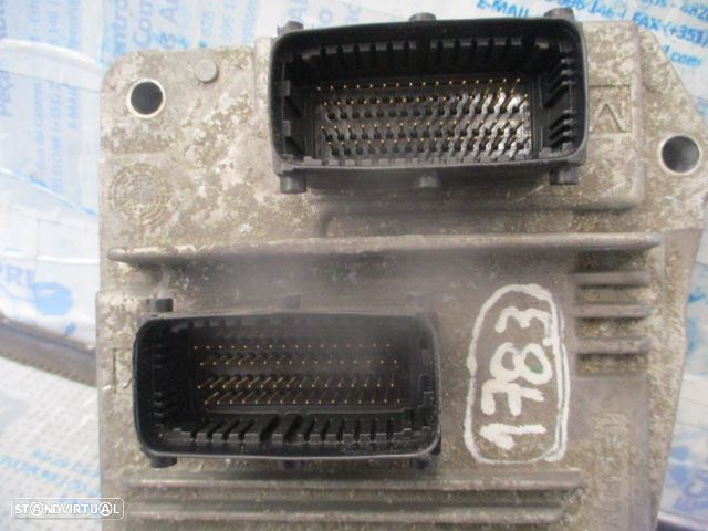 Centralina 55561172  OPEL ASTRA H FASE 1 2006 1.6I 105CV 5P CINZENTO DELPHI - 4