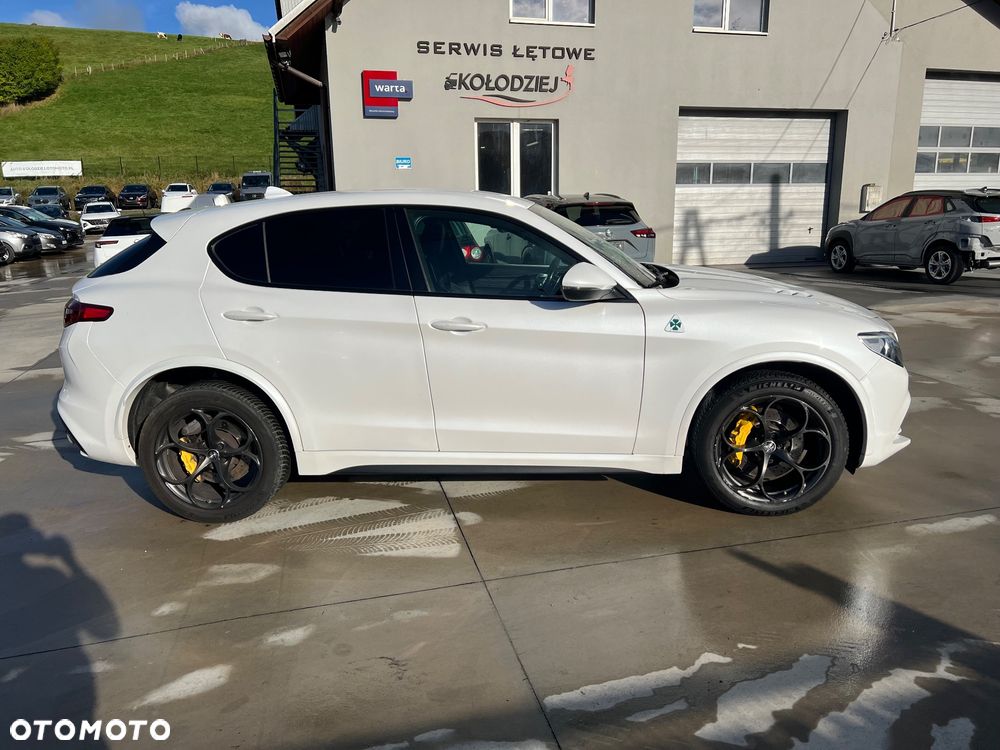 Alfa Romeo Stelvio 2.9 Bi Turbo V6 Quadrifoglio Q4 - 3
