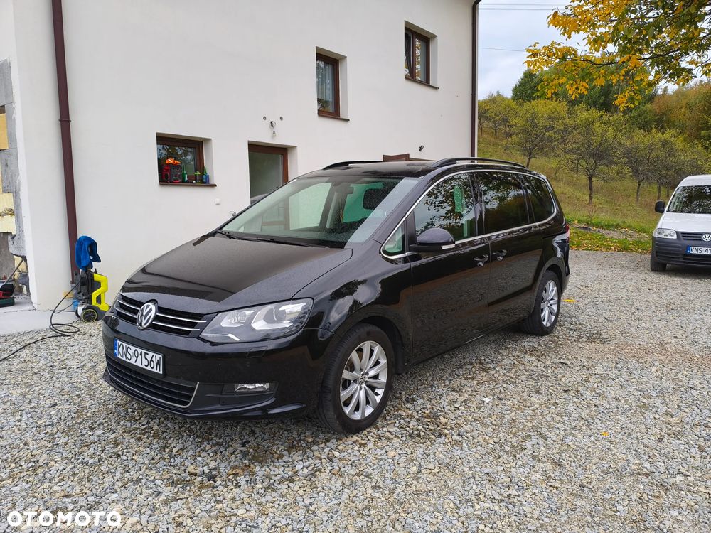 Volkswagen Sharan 2016 photo 2