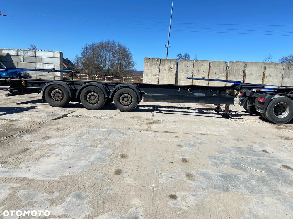 CIMC SX03 naczepa podkontenerowa 40", 45" - 2019r. - 7