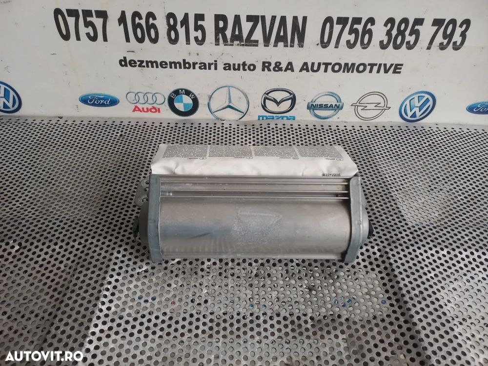 Airbag Pasager Cu Capac Plansa Bord Bmw X3 E83 Volan Stanga Livram Oriunde - Dezmembrari Arad - 1