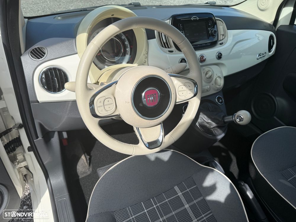 Fiat 500 1.2 Collezione - 10