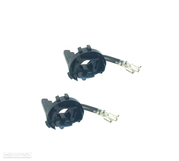 ADAPTADORES DE LÂMPADAS XENON PARA VOLKSWAGEN VW GOLF 7 2013-2016