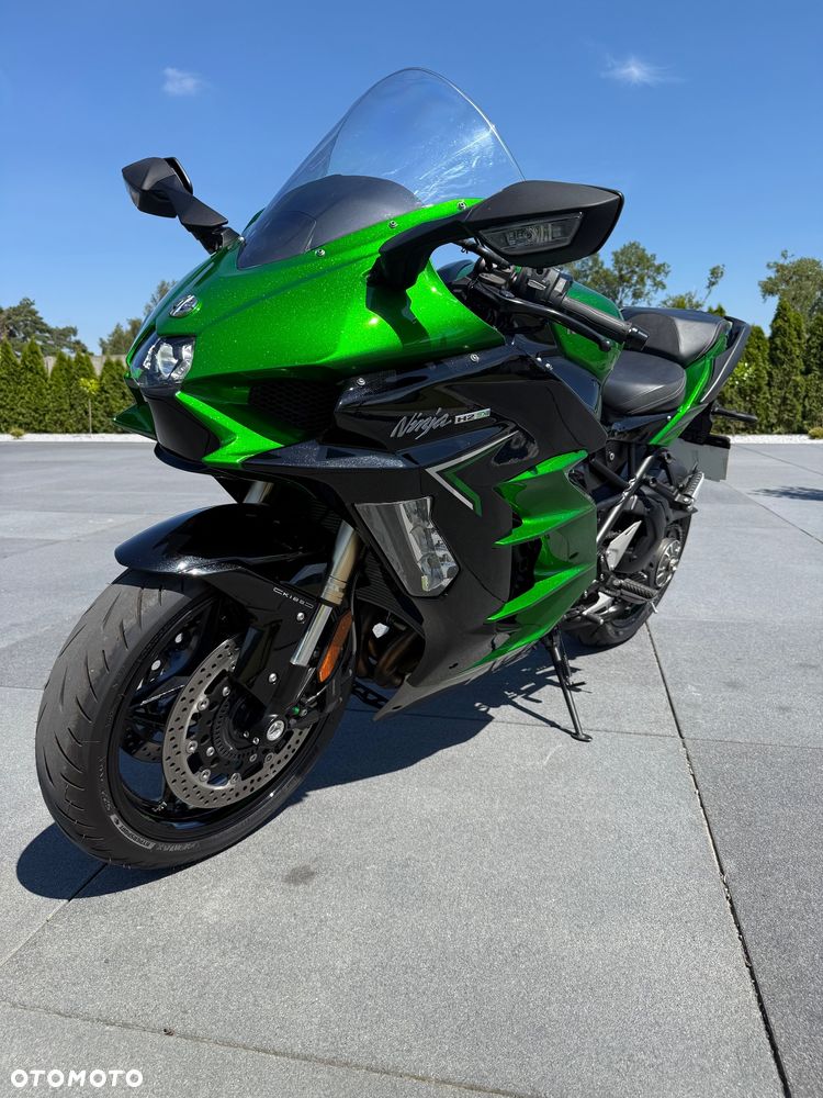 Kawasaki Ninja H2 SX - 13