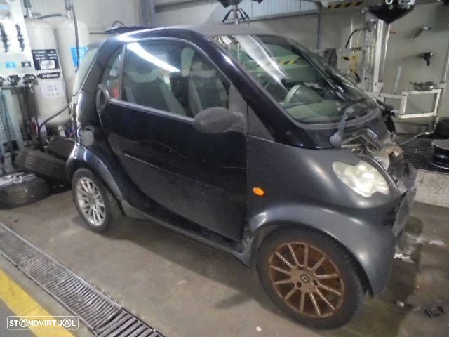 Carro MOT: OM660DE8LA CXVEL: 717409 SMART CITY 2003 0.8CDI 41CV 3P PRETO DIESEL - 3