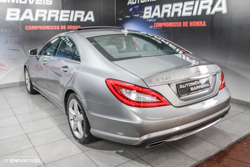 Mercedes-Benz CLS 250 CDI DPF BlueEFFICIENCY 7G-TRONIC - 21