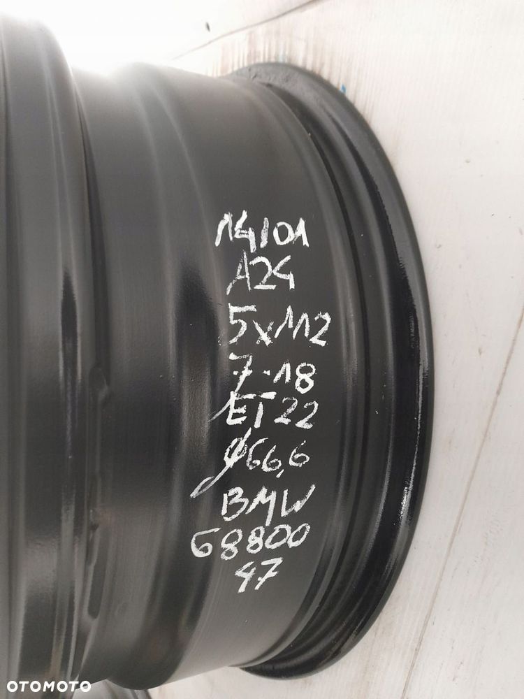 Felgi aluminiowe BMW OE 6880047 7.0" x 18" 5x112 ET22 - 6