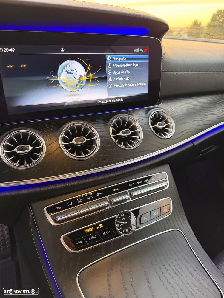 Mercedes-Benz E 220 d AMG Line Aut. - 10