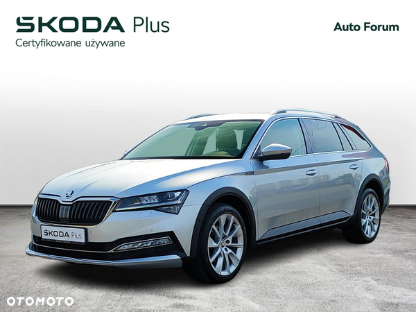 Skoda Superb 2.0 TDI SCR 4x4 Scout DSG