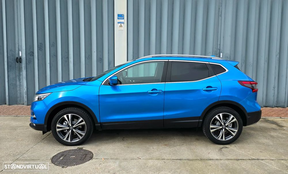 Nissan Qashqai 1.2 DIG-T N-Connecta RS+PS 18 - 4