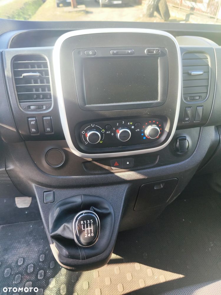 Renault Trafic LONG drzwi boczne otwierane - 17