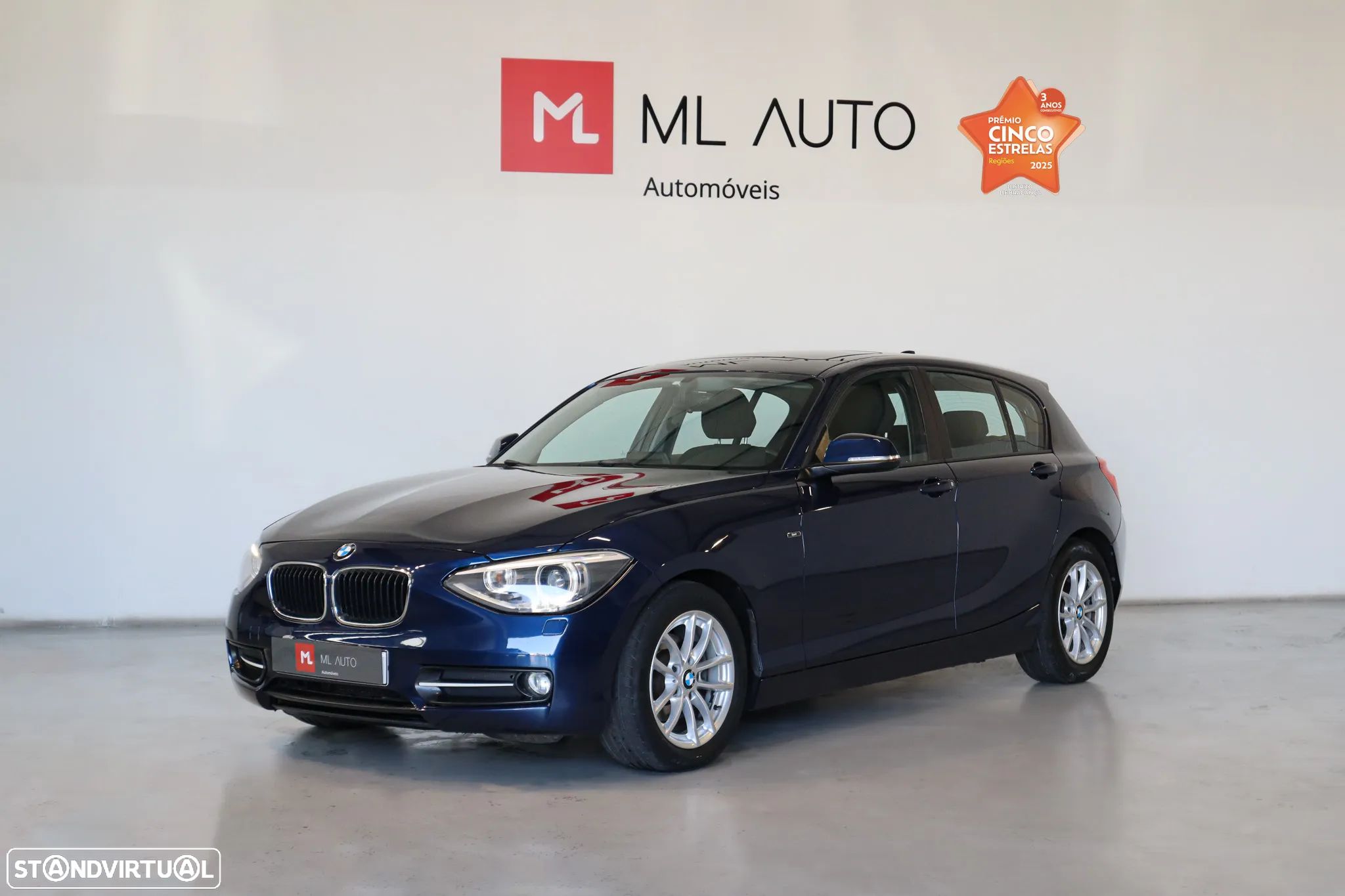 BMW 116 d EDynamics Line Sport - 1