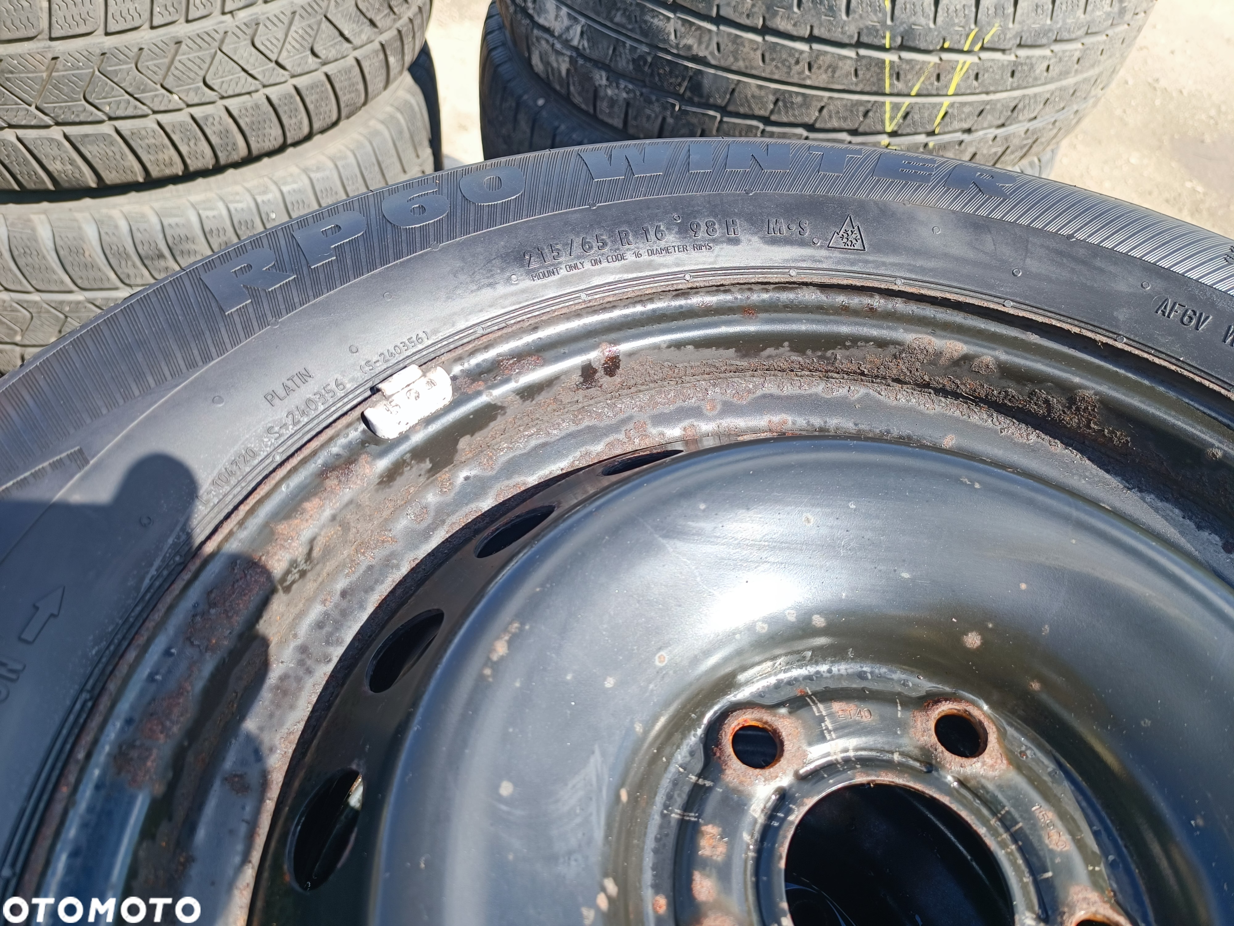 5x114,3 5x114 Felgi Stalowe Stal 16 Koła Zimowe Zima DACIA DUSTER NISSAN QASHQAI X-TRAIL RENAULT KADJAR Legnica ALU-RAD 215/65 5-7mm - 4