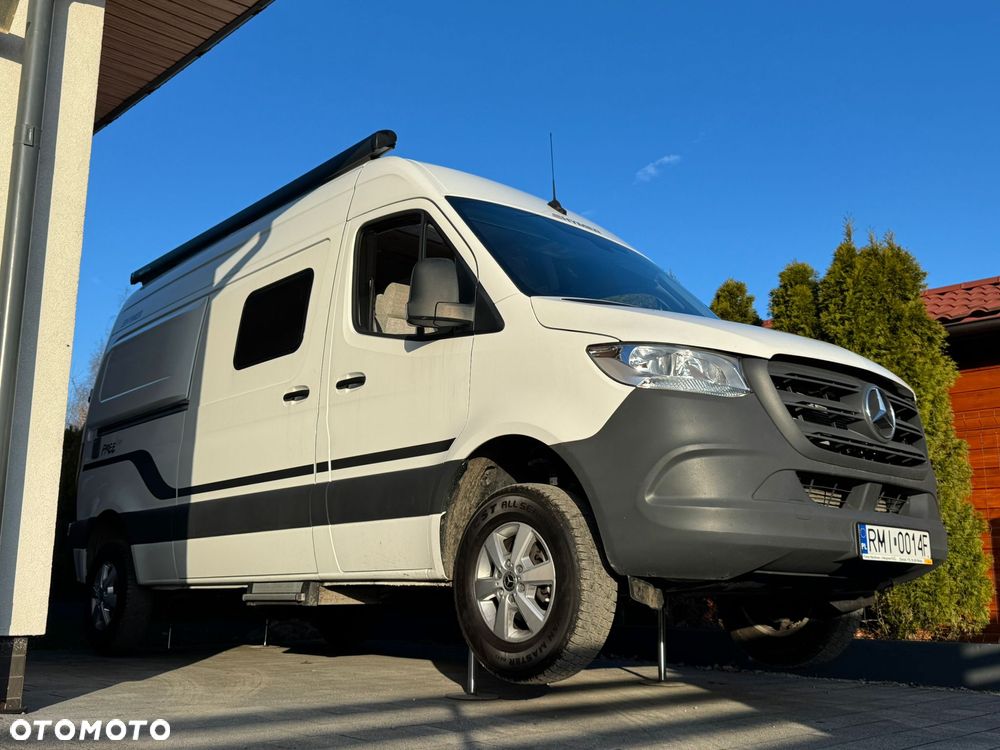 Mercedes-Benz Sprinter Hymer Free 600 - 8