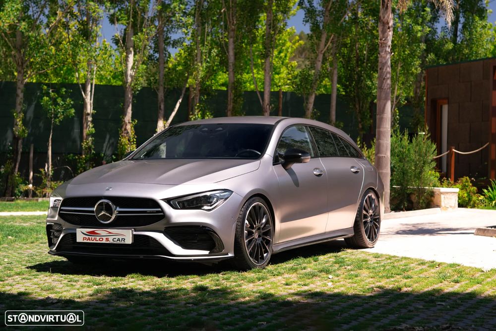Mercedes-Benz CLA 35 AMG 4Matic Speedshift 8G-DCT Line Advanced Plus - 8
