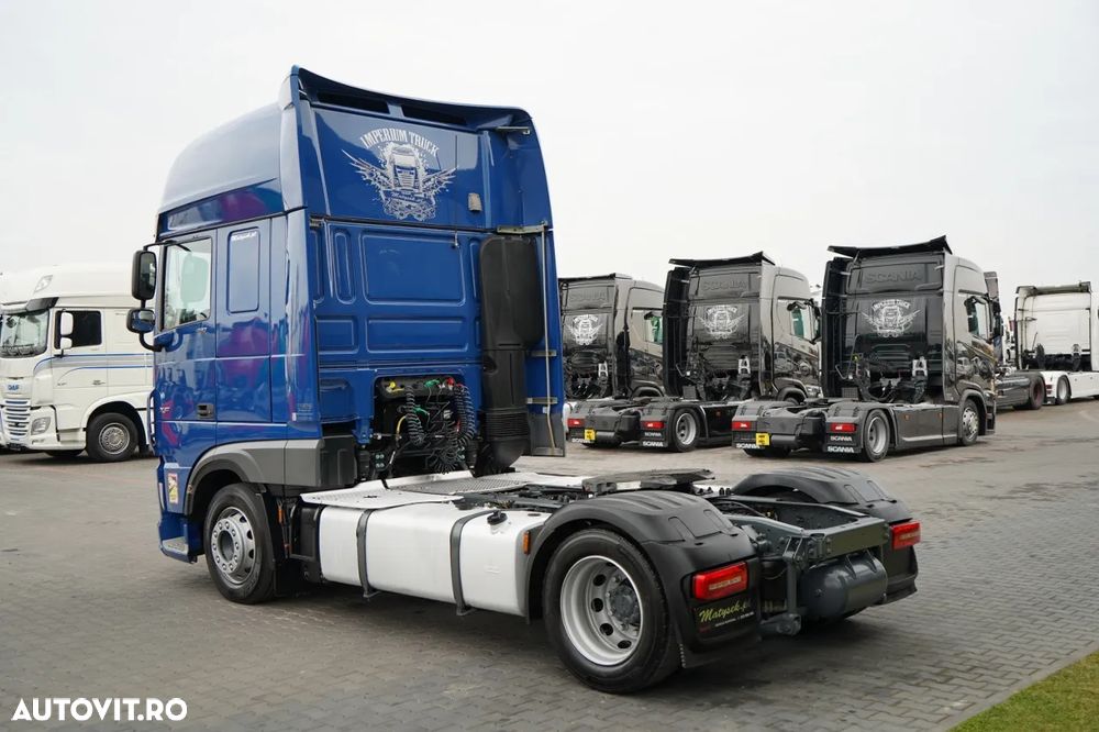 DAF XF 480 / MEGA / CABINĂ SUPER SPACE / PLATĂ JOSĂ / 2022 - 7