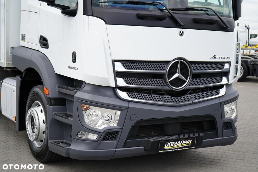 Mercedes-Benz ACTROS / 1840 / ACC / E 6 / MP 5 / CHŁODNIA + WINDA / MULTITEMPERATURA / 19 PALET - 29