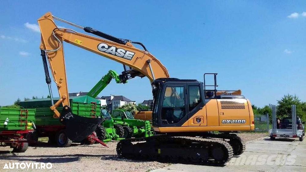 PIese de schimb din dezmembrari CASE CX210, in stare buna, ieftin - 1