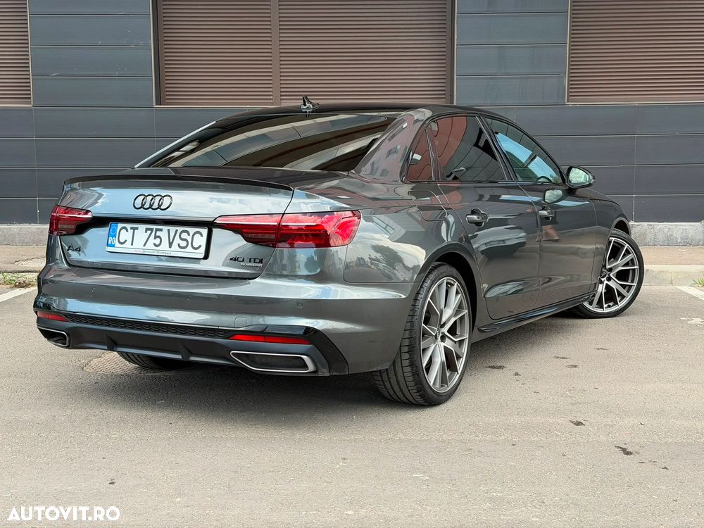 Audi A4 Limuzina 40 TDI quattro S tronic edition one - 7