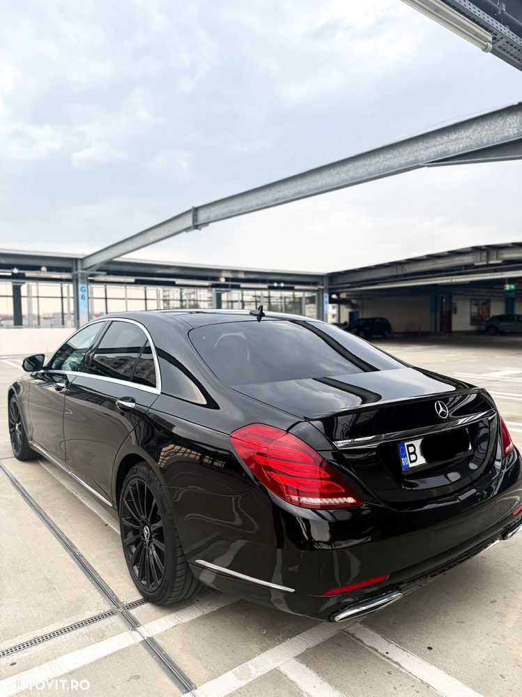 Mercedes-Benz S 350 d BlueTEC Long Aut - 3