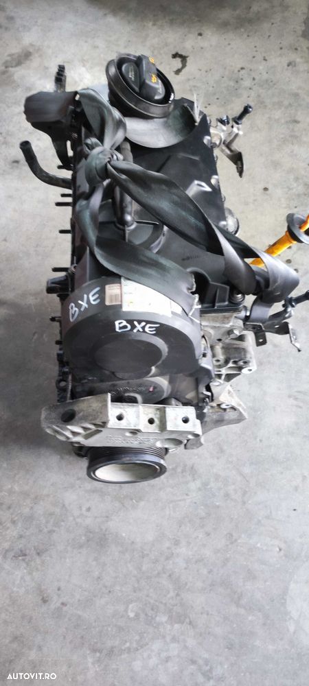 Motor volkswagen vw golf 5 break an 2008 cod BXE 105 CP - 1