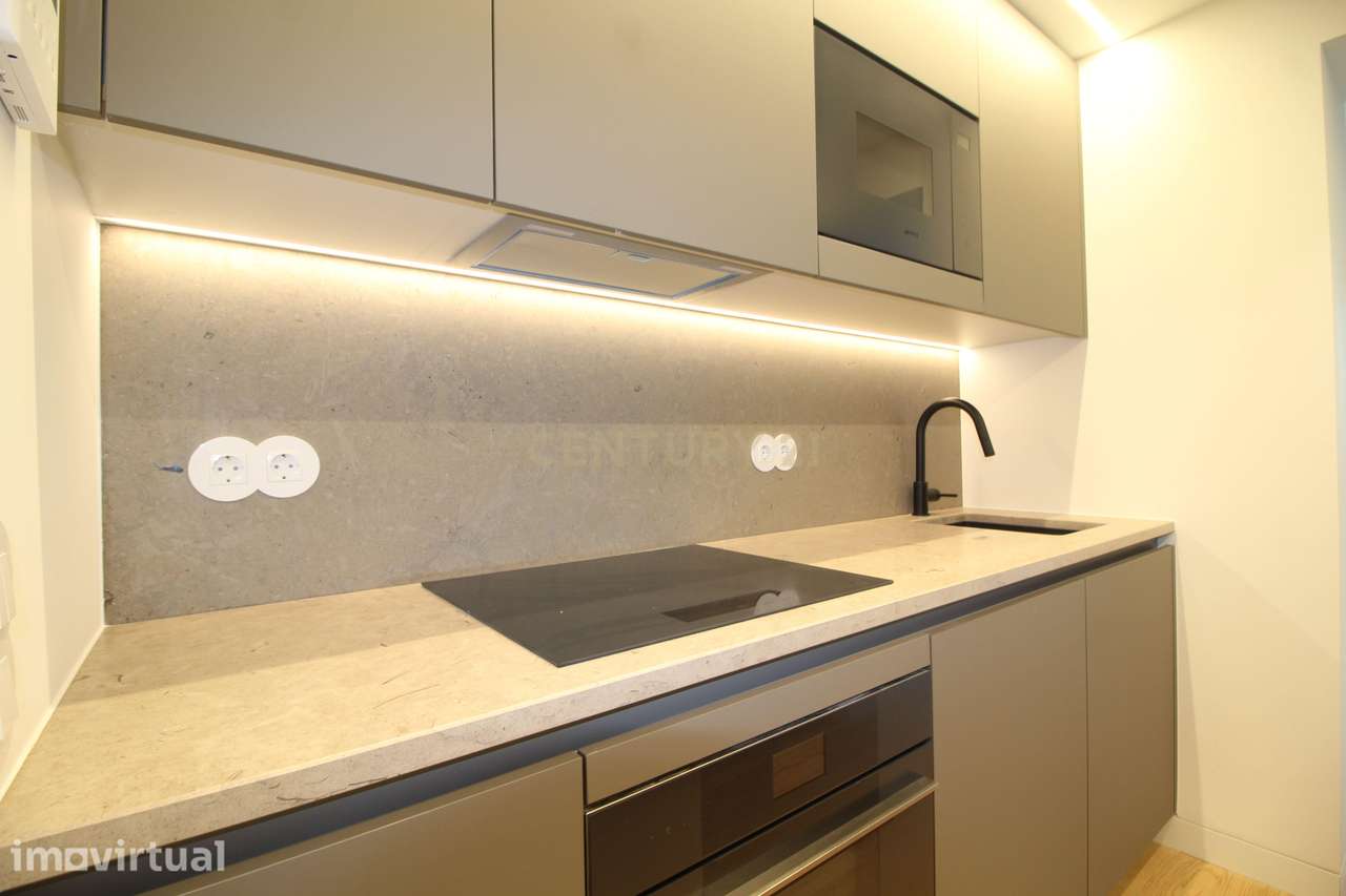 T1 no Infante Residences com estacionamento - Grande imagem: 4/22