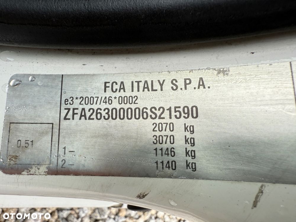 Fiat Doblo/1.3 Diesel/krótki/klima/ - 17