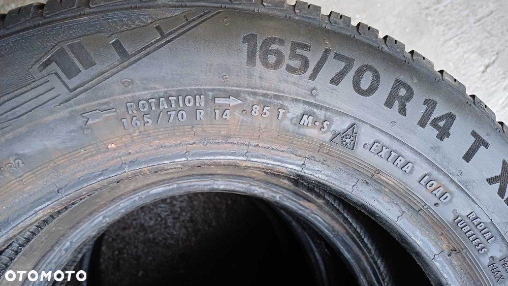 Continental AllSeasonContact 165/70 R14 85T XL 2020r - 3